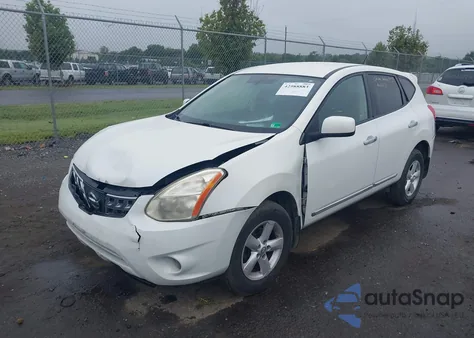 2013 Nissan Rogue S из США, поврежденный, VIN JN8AS5MV9DW144803
